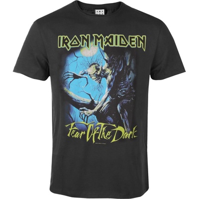 Amplified metal Iron Maiden Fear Of The Dark čierne