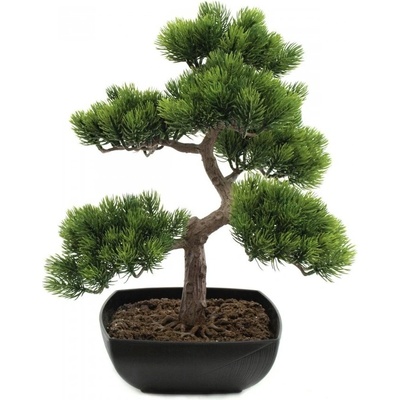 EUROPALMS Bonsai borovice, umělá rostlina, 50cm