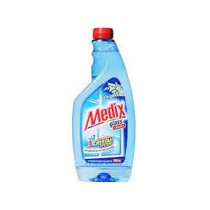 Medix Медикс за почистване на стъкло син резерва MEDIX GLASS Original 500мл (m020154)