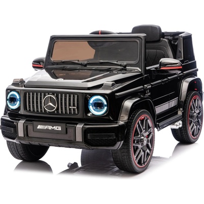 Mamido elektrické autíčko Mercedes G63 AMG černá