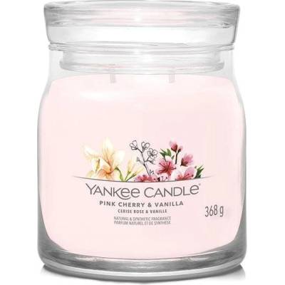 YANKEE CANDLE Signature Pink Cherry & Vanilla 368 g