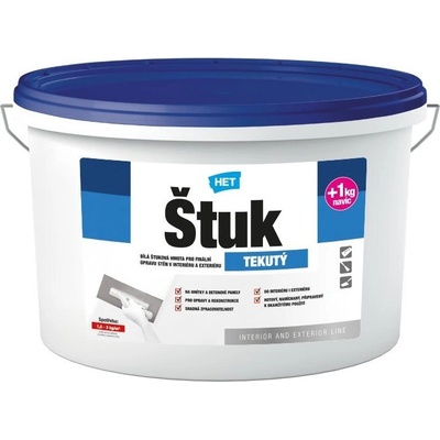 HET Štuk tekutý 7+1 kg