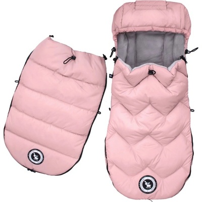 Cottonmoose do kočárku ARTIC 2021 Rose růžový