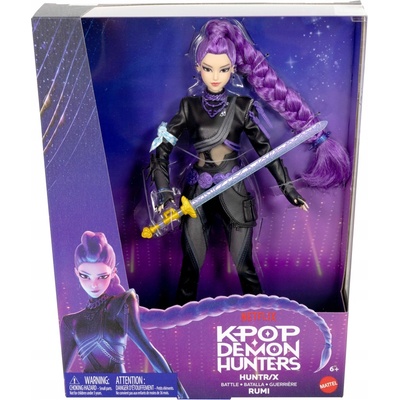 Mattel KPop Demon Hunters HUNTR/X Rumi Deluxe JRW19
