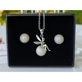 Meganflo Комплект сребро Фея