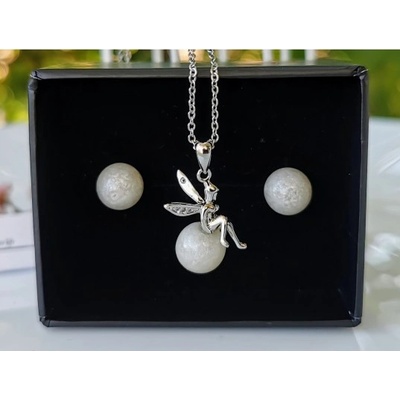 Meganflo Комплект сребро Фея