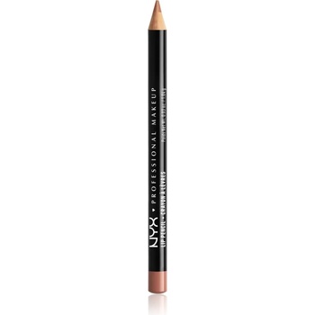 NYX Professional Makeup Slim Lip Pencil прецизен молив за устни цвят 810 Natural 1 гр