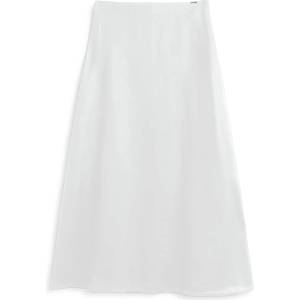 Ecoalf Дамска пола Ecoalf Women's Beth Skirt - White - размер 40 (UK) (113-1172-0214)