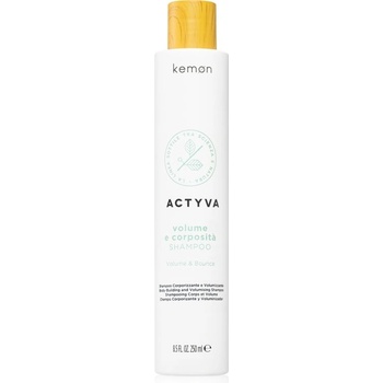 Kemon Actyva Volume e Corposità шампоан за обем на фина коса без силикон 250ml