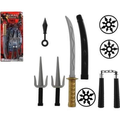 Teddies Ninja sada - velká