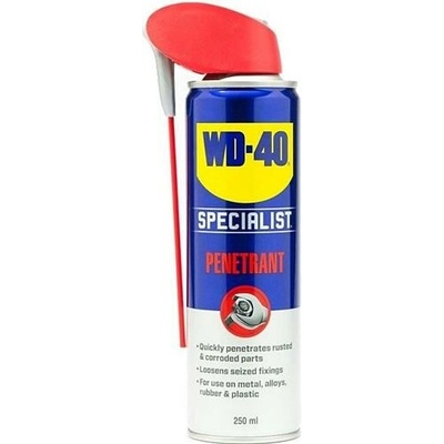 WD-40 Specialist Penetrant Spray 250 ml – Zbozi.Blesk.cz