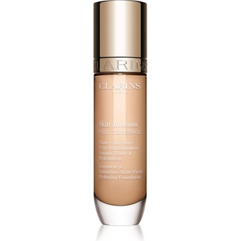 Clarins Skin Illusion Hydrating Foundation високо покривен фон дьо тен цвят 103N 30ml