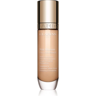Clarins Skin Illusion Hydrating Foundation високо покривен фон дьо тен цвят 103N 30ml