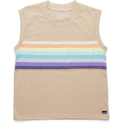 KAVU Дамски потник с широка презрамка KAVU Women's Tuva Tank top - Classic Beige - размер XL (916-6281-0215)