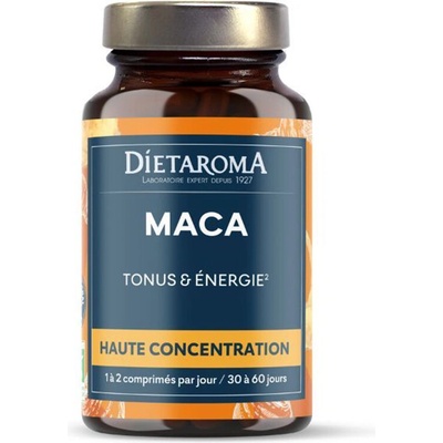 Diétaroma Хормонален регулатор, афродизиак и адаптоген - Мака (корен), 60 таблетки (520242 (152024))