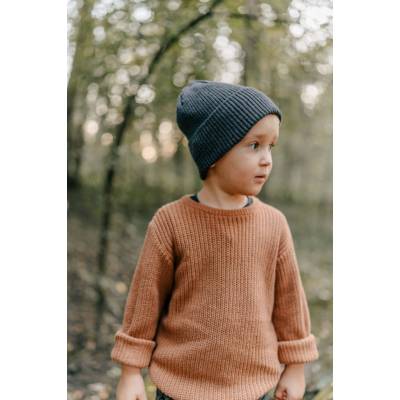 Detská zimná čiapka PROMAN beanie Korálová
