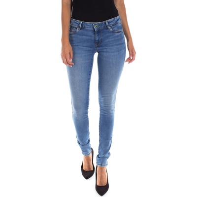 Pepe Jeans Dámské džíny PIXIE STITCH denim