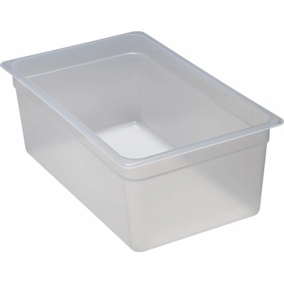 Cambro Nádoba GN 1/1 z průhledného polypropylenu, Cambro, GN 1/1, 25,6L, Průhledná, 325x530x(H)200mm