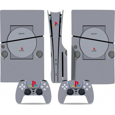 Polep na konzoli - PS5 SLIM diskovou verzi - PS Classic, TN-P5SDisc-0232
