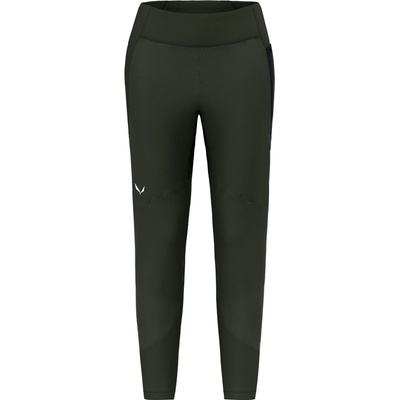 Salewa Puez Hemp Tights W tmavo zelená
