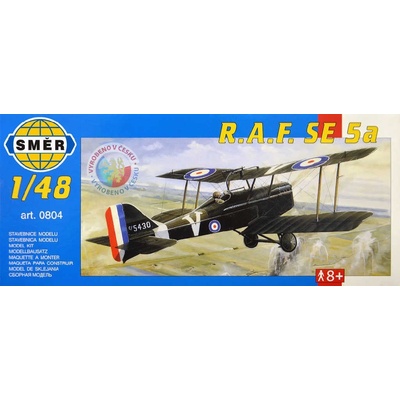 Směr Model letadlo R.A.F.SE 5a Scout stavebnice letadla 1:48