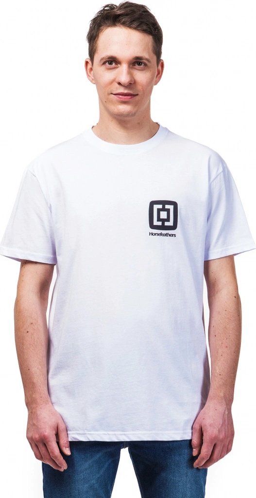 Triko Mini Logo white