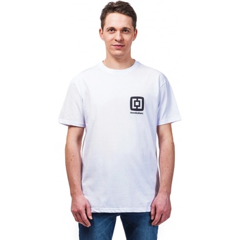 Triko Mini Logo white