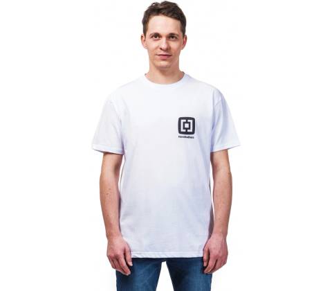 Triko Mini Logo white
