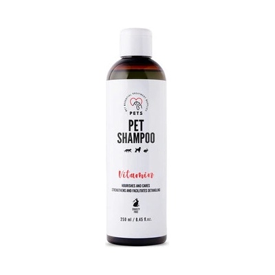 Pets Shampoo Vitaminový šampon pro krátké vlasy 250 ml