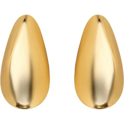 Marc Malone Pozlacené náušnice Rhea Gold Earrings MCE250215G