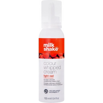 Milk Shake Colour Whipped Cream Light Red 100 ml