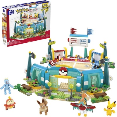 MEGA BLOKS Mega Pokémon Pohyblivý tréninkový stadion – Zboží Dáma