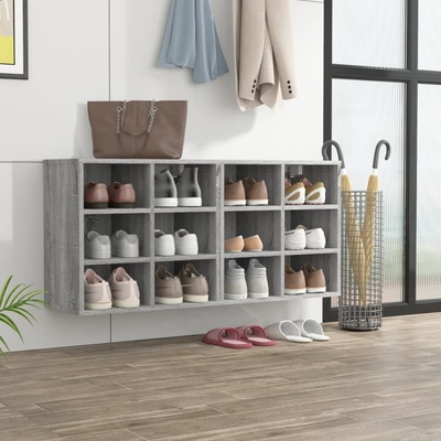Nábytek XL 2 ks šedé sonoma 52,5 x 30 x 50 cm 820511