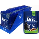 Brit cat Premium Chicken Slices for Sterilised 24 x 100 g