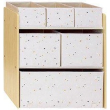 3 Sprouts Organizér Recycled 3 Sprouts Terrazzo/Palest Pink