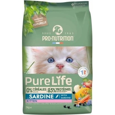 Pro Nutrition PURE LIFE CAT kitten 2 kg