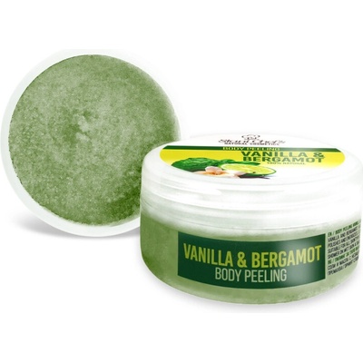 Stani Chef's Telový peeling vanilka a bergamot 250 ml
