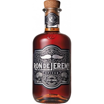 Ron De Jeremy Spiced, 38% 0,7 l (čistá fľaša)