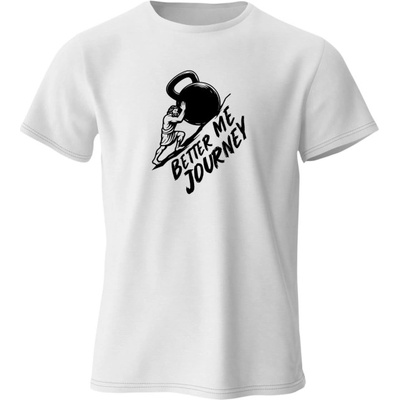 FITNESS 1 T-Shirt | Better Me Journey L
