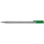 STAEDTLER Тънкописец Staedtler Triplus 334, сапфир. зел 52 (21117-А-САП. ЗЕЛЕН)