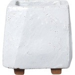 ferm LIVING Саксия Kurinu бяла (1104270062)