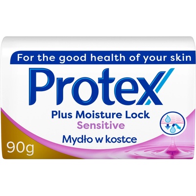 Protex Plus Moisture Lock Sensitive tuhé mýdlo 90 g – Zboží Dáma