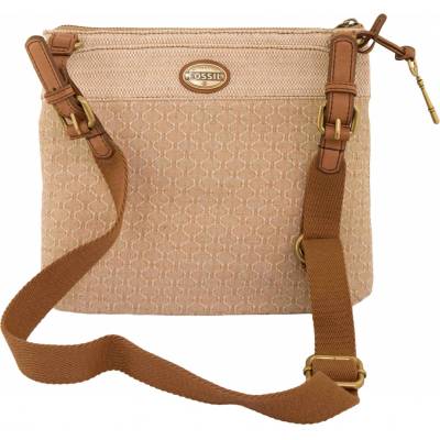 Fossil Wmns Shoulderbag Explorer crossbody béžová