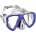 mares Водолазна маска Mares Trygon Diving mask - Blue / White / Clear - размер One Size (700-0110-0111)
