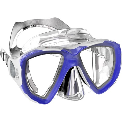 mares Водолазна маска Mares Trygon Diving mask - Blue / White / Clear - размер One Size (700-0110-0111)
