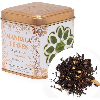 Zafilo Sypaný čaj v dóze Organic Chai Black 50 g