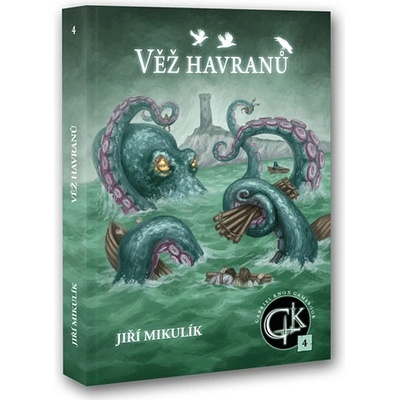 Věž havranů - Jiří Mikulík