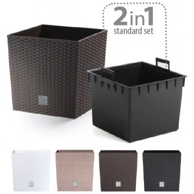 Prosperplast Rato Low 40cm Mocca