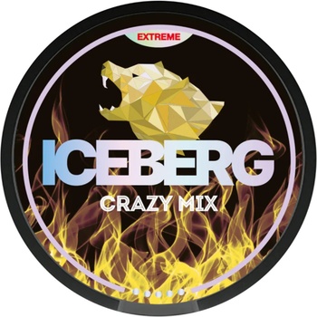 Iceberg crazy mix extreme 33mg/g 20 vrecúšok