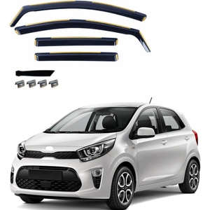  Комплект от 4бр. ветробрани за kia picanto iii 5d 2017 г. +